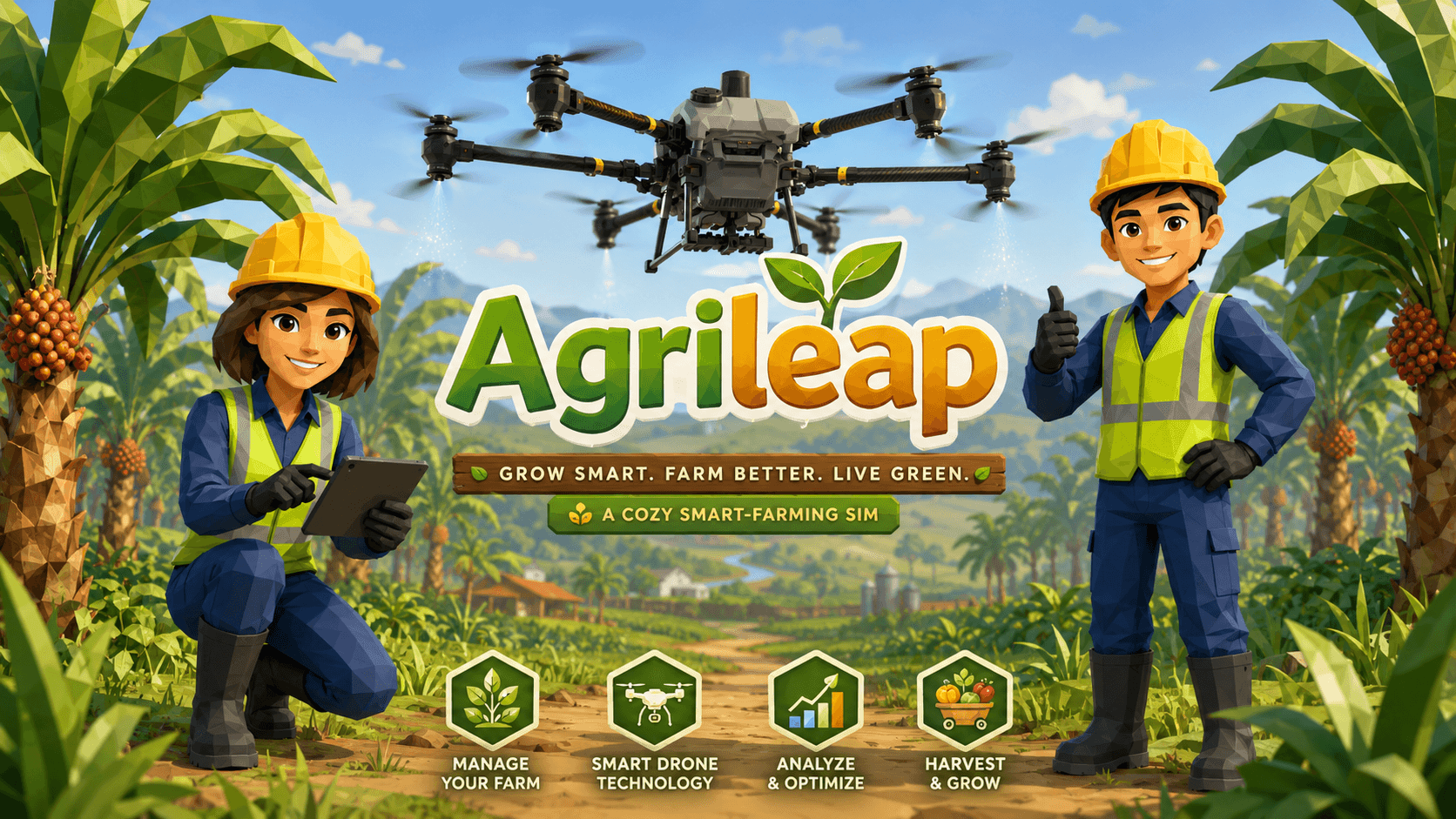 Agrileap